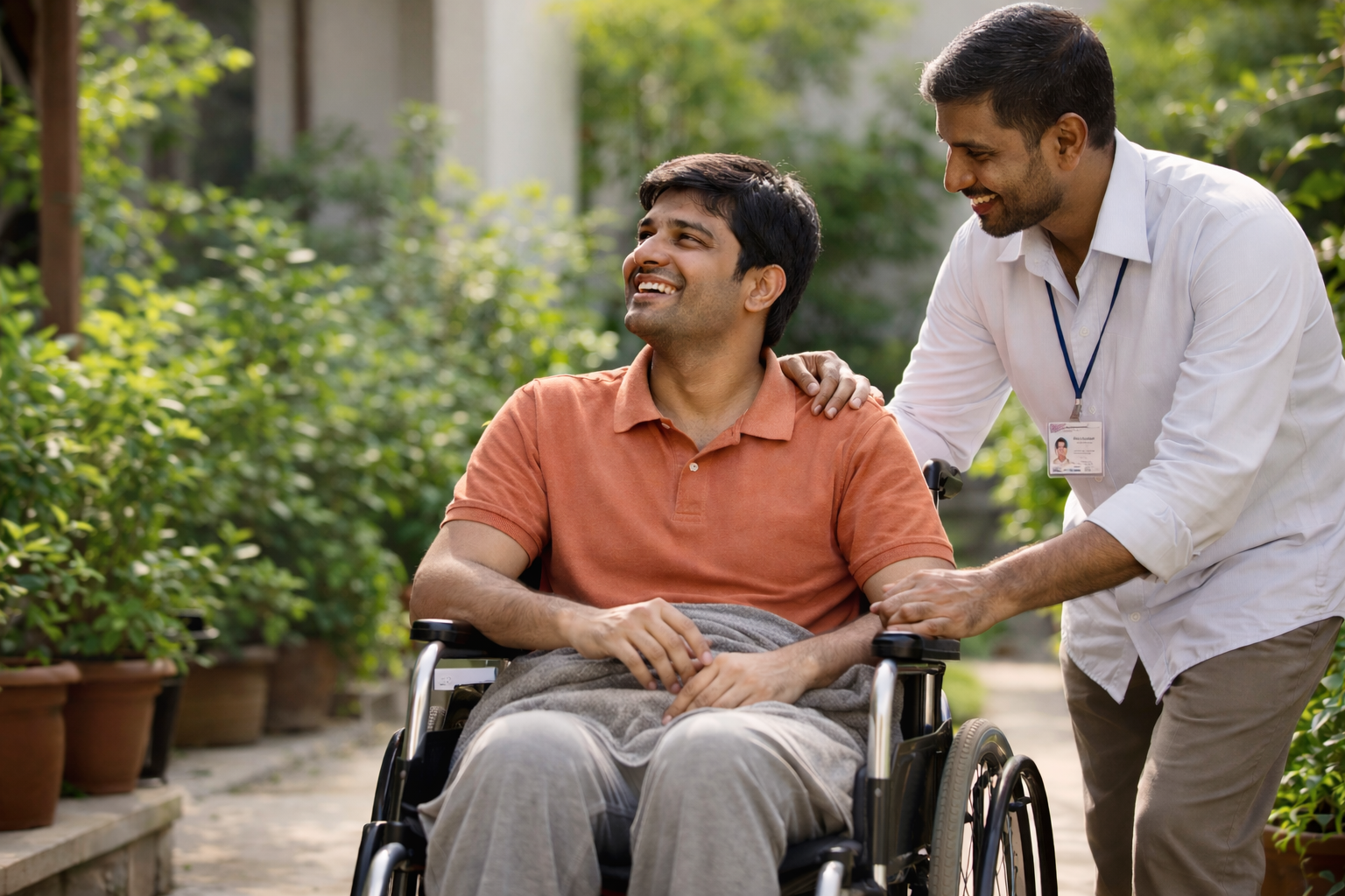 disable_man_taken_care